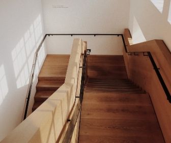 Olejowosk na schody drewniane Olejowosk w kuchni